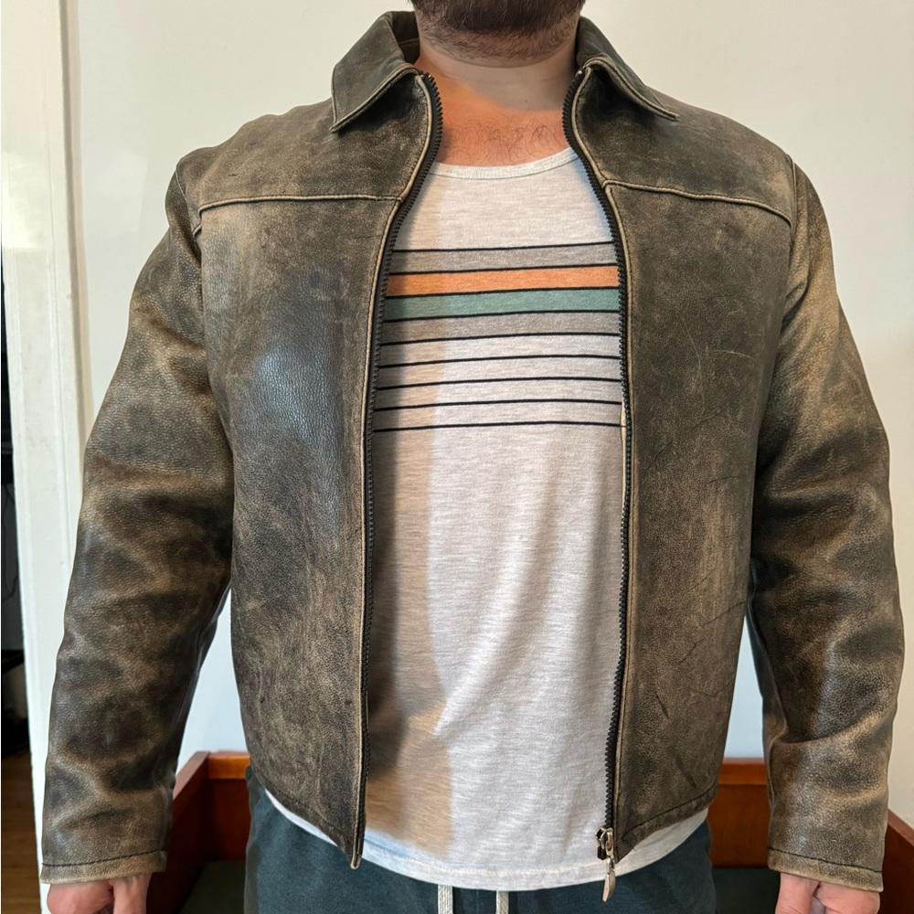 Bod & Christensen Leather Jacket